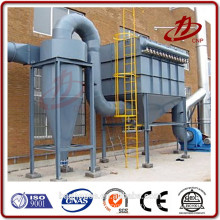 Dust collection multi-tube extractor